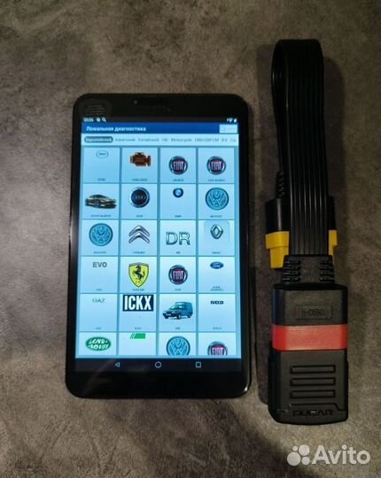 Лаунч X431 PRO 10 PAD link+(грузовые АВТО)