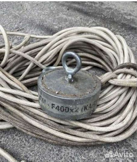 Поисковый магнит F 400*2