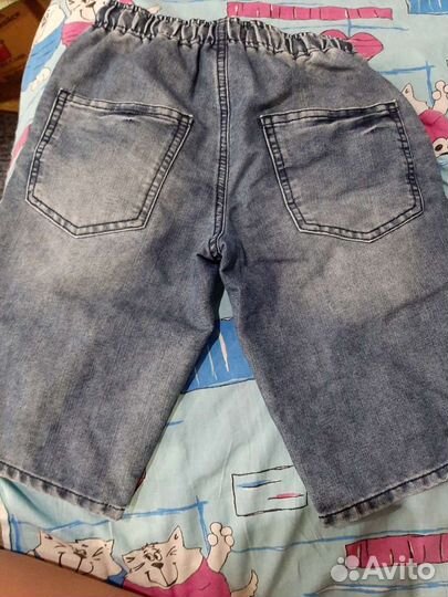 Шорты джинсовые на 8-10лет