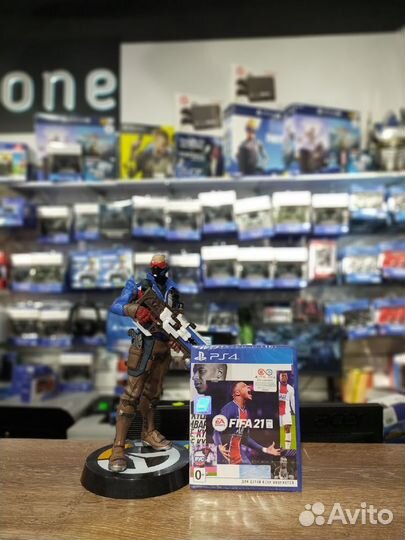 Fifa 21 PS4 Игры + обмен + прокат