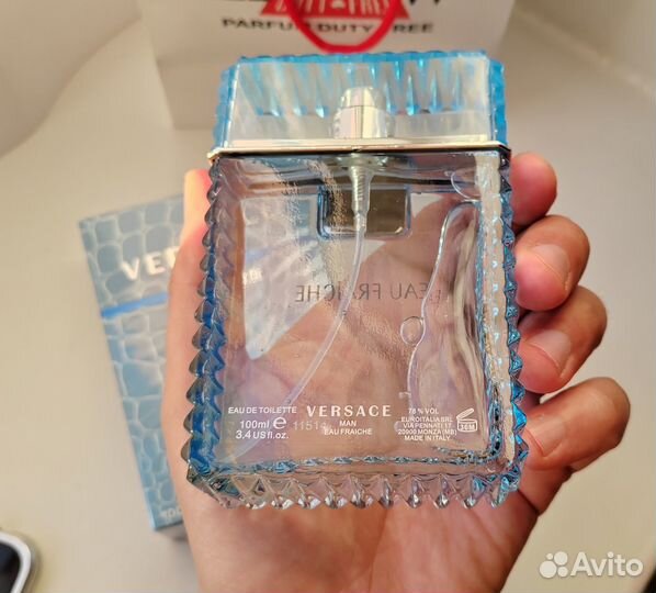 Парфюм мужской Versace man