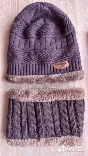 Шапка и снуд/шапка и шарф