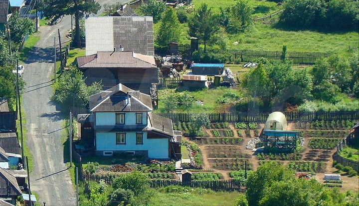 Коттедж 217,4 м² на участке 22,8 сот.