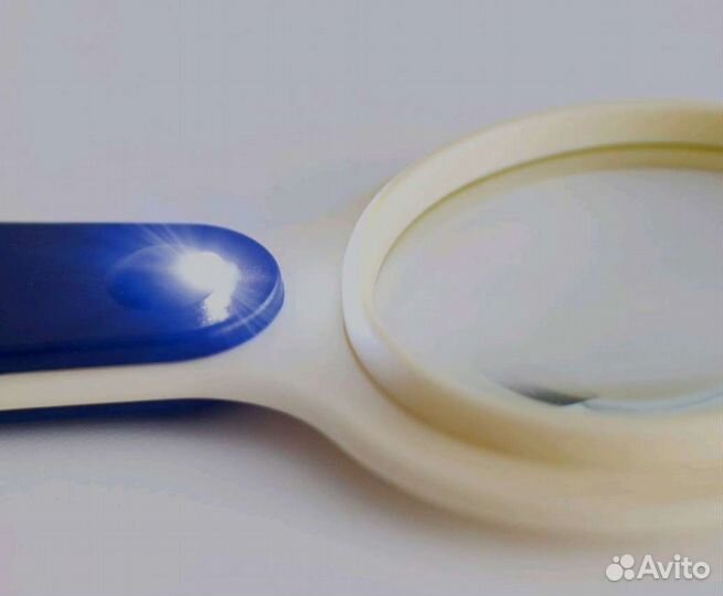 Лупа с подсветкой