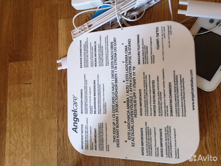 Видеоняня Angelcare с монитором дыхания