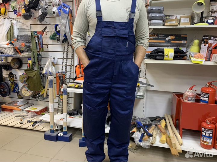 Полукомбинезон рабочий