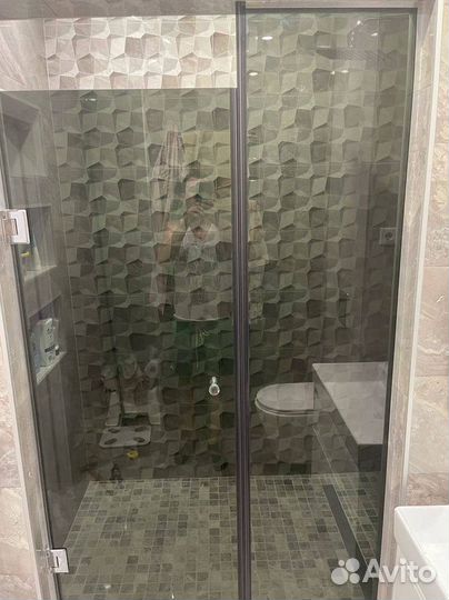 Душевая перегородка из стекла