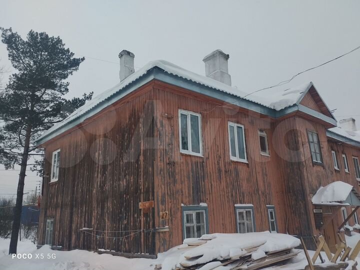 3-к. квартира, 53,7 м², 2/2 эт.