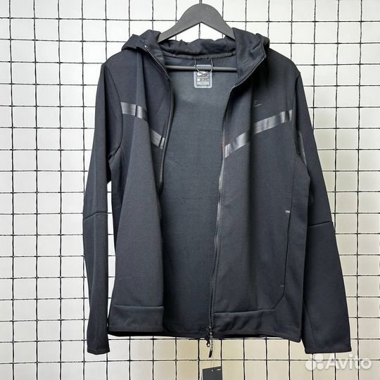 Зип худи nike tech fleece
