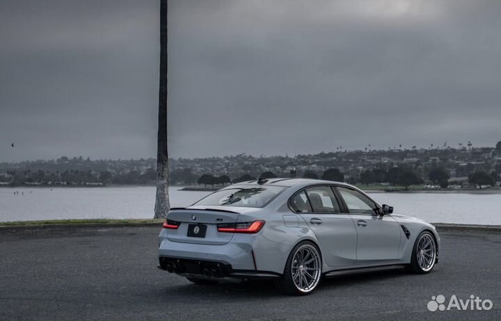 Кованые диски R20 в стиле HRE для BMW 3 Series