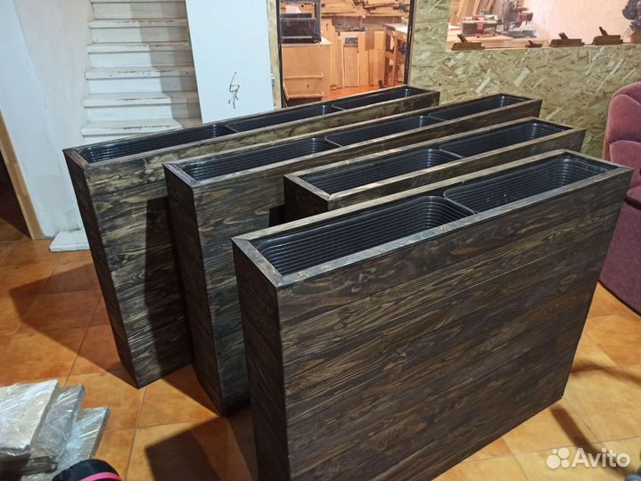 Кашпо для цветов напольное