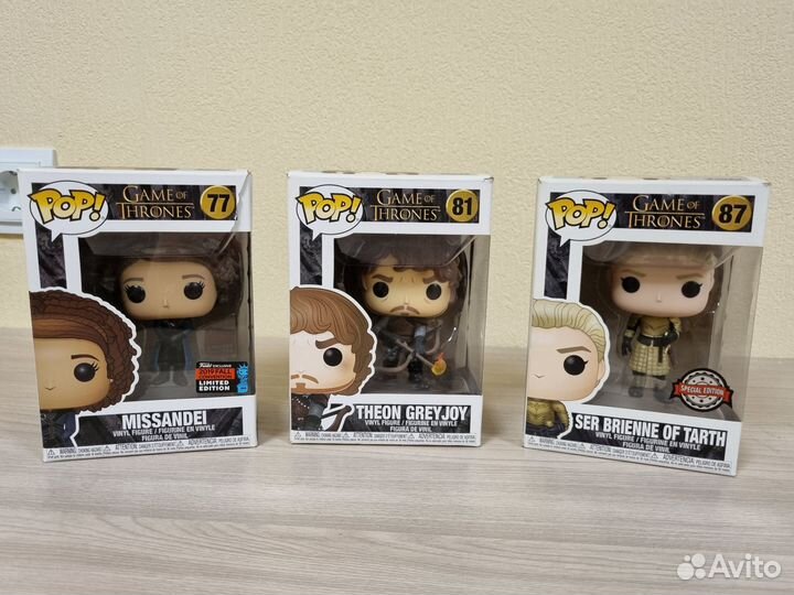 Funko pop Game of Thrones