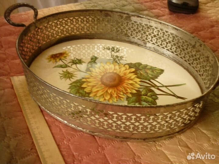 Антикварный подносы