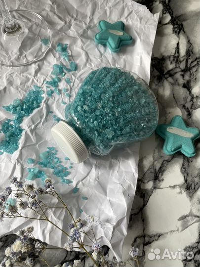 Бомбы для ванны, соль, твёрдая пена, опт