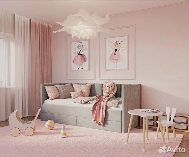 Детская кровать-диван Челси и Челси лайт