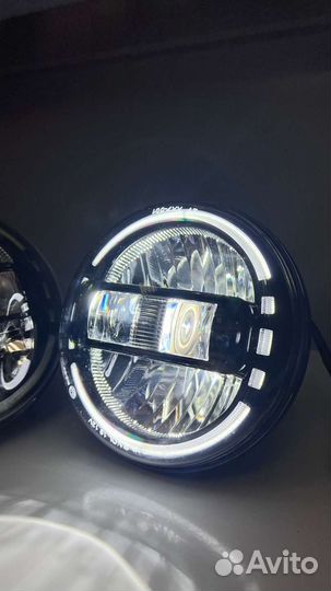 Led фары 7 дюймов