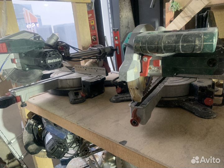 Торцевая пила бу