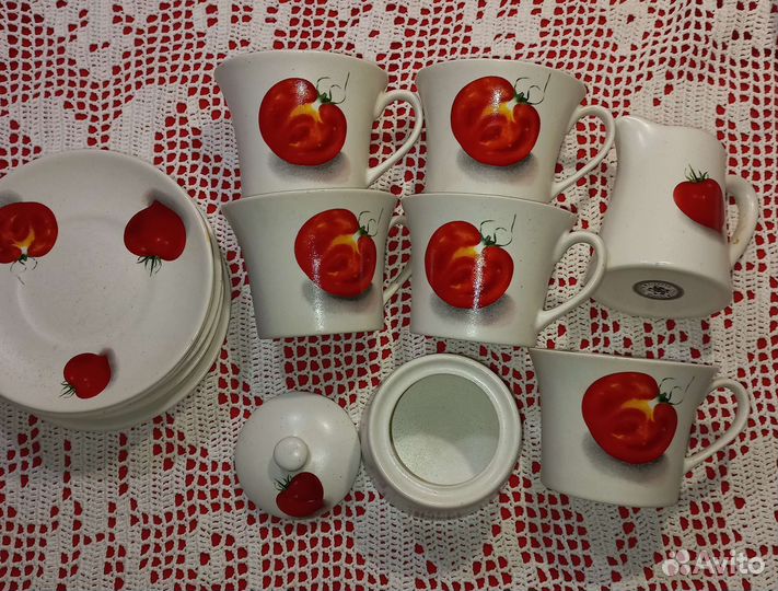 Чайный сервиз, про-во Италия