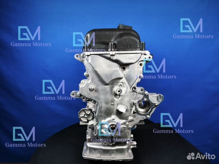 Двигатель G4FC G4FA Hyundai Solaris и KIA RIO