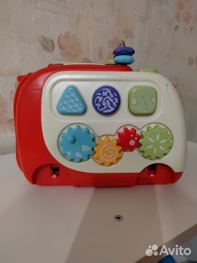 Развивающий центр беби гоуУмный автобус