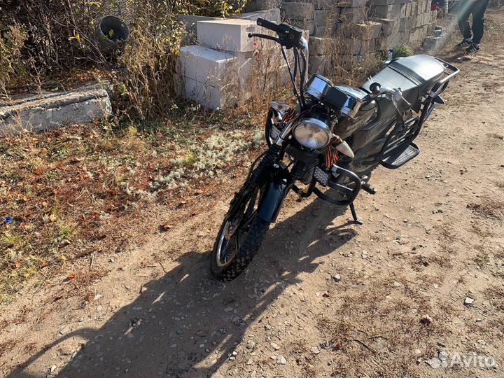 Мопед Альфа