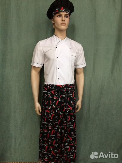 Фартук поварской мужской