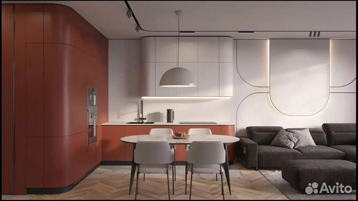 Встраиваемая кухня