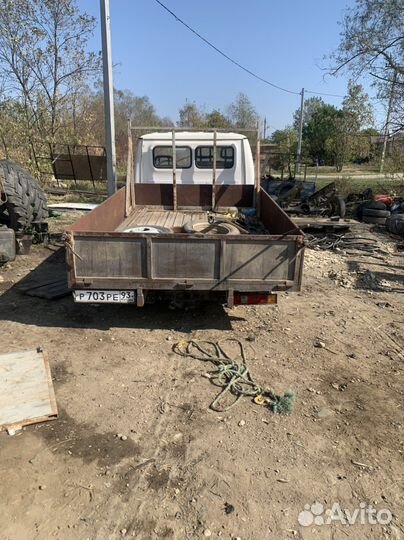 Кузов на газель скотовоз