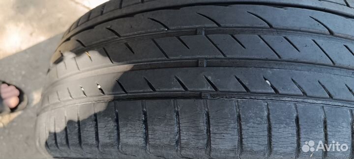 Летняя резина R16 205 60 бу