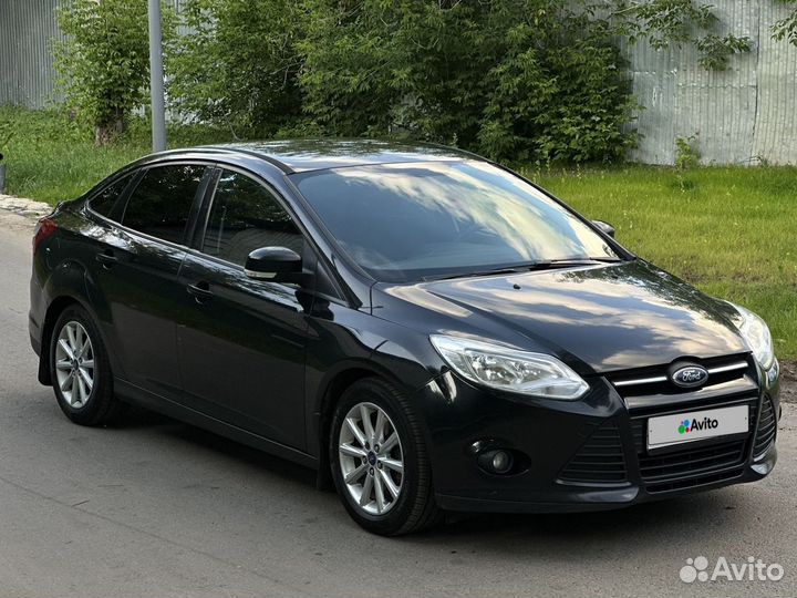 Ford Focus 1.6 AMT, 2012, 217 253 км