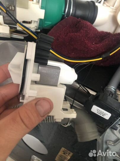 Ремонт стиральных и посудомоечных машин выезд