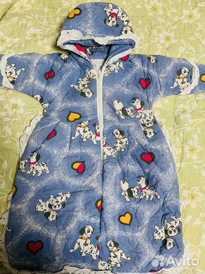 Конверт на выписку