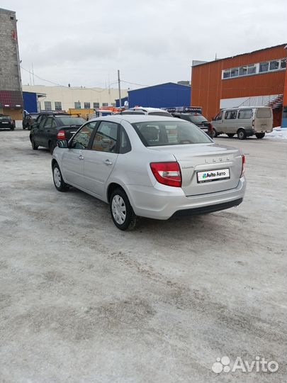 LADA Granta 1.6 МТ, 2024, 5 627 км