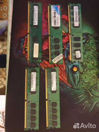 Оперативная память ddr2