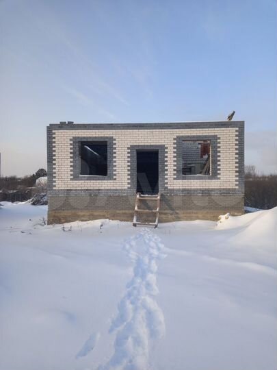 Коттедж 115 м² на участке 7,5 сот.