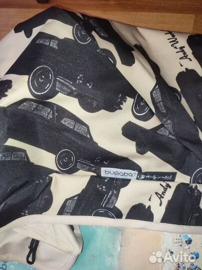 Капюшон Bugaboo donkey fox buffalo