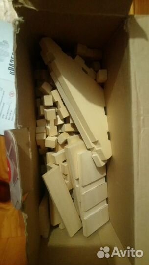 Разборный домик детский