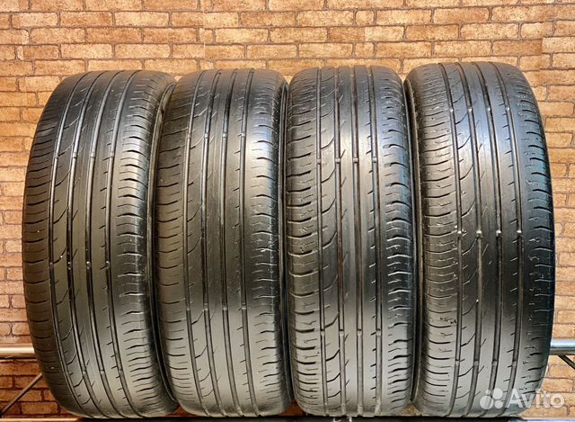 Continental ContiPremiumContact 2E 215/55 R18
