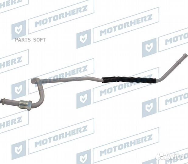 Motorherz HRH0043 Шланг гур обратный от рейки к ба