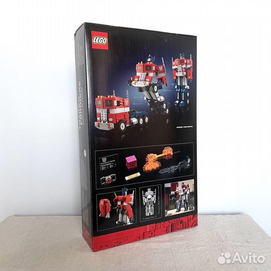 Lego 10302 Transformers Optimus Prime (в наличии)