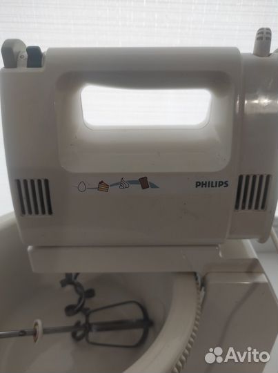 Миксер philips с чашей