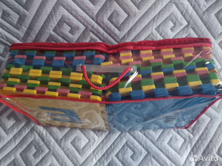 Мягкий коврик пазл