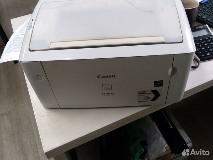 Принтер лазерный Canon lbp 3010
