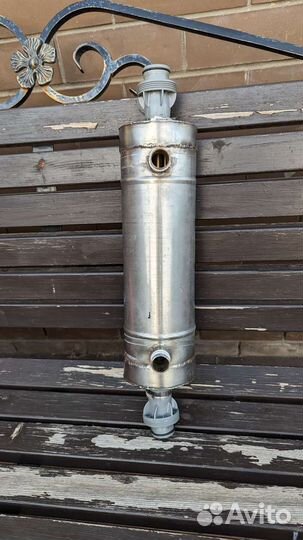 Нагреватель для бассейна из нержавейки