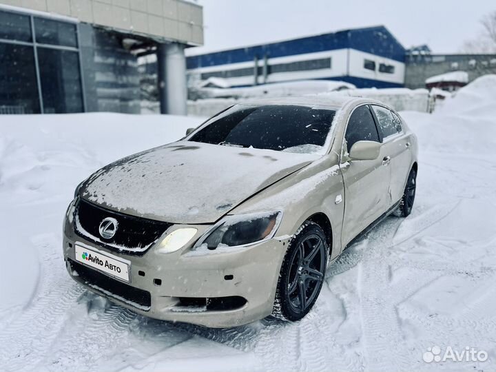 Lexus GS 3.0 AT, 2005, 304 000 км