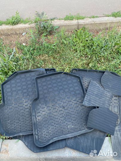 Автомобильные коврики для фольсваген поло