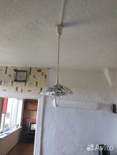 Люстра потолочная бу
