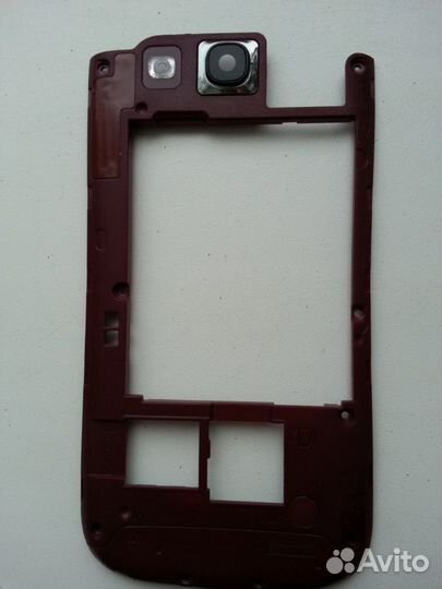 Samsung Galaxy S3 задняя панель