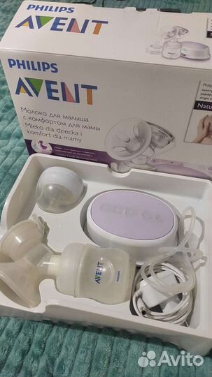 Молокоотсос Avent