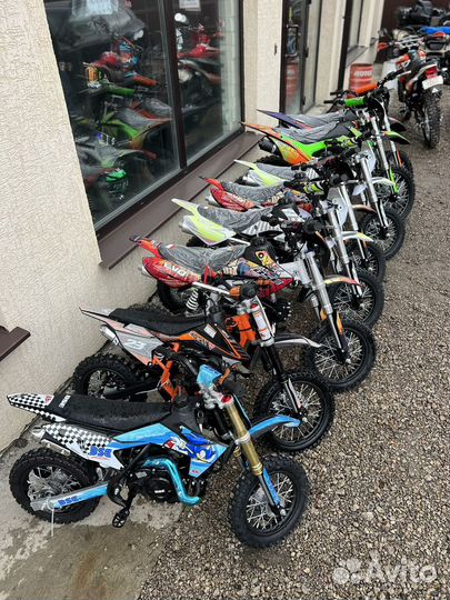 Питбайк BSE EX125E